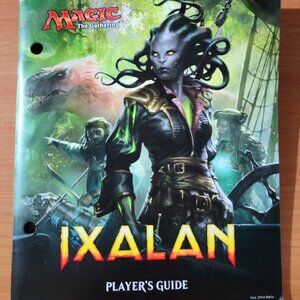 MTG Magic The Gathering Ixalan Player’s Guide